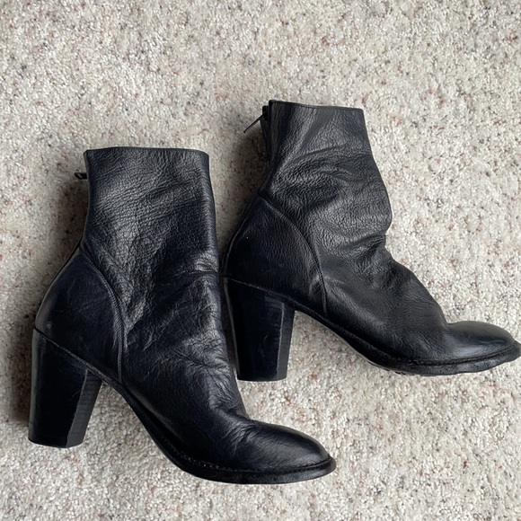 SILVANO SASSETTI Heeled Booties sz FR 37.5, US 6.5-7 - Picture 4 of 16